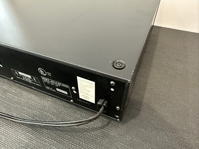 Sony CDP-X222es CD Player Circa 1991 Japan Made ES Series | eBay