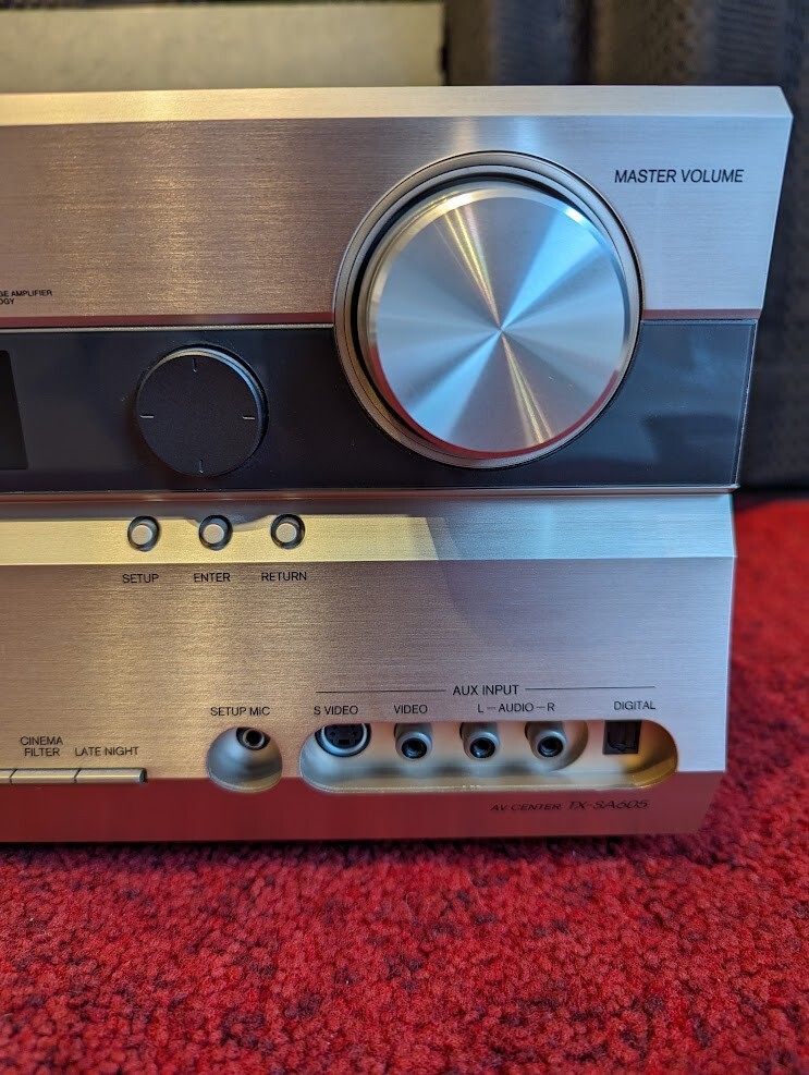 中古] TX-SA605 [AVアンプ] AVアンプ オンキヨー 【公式通販】