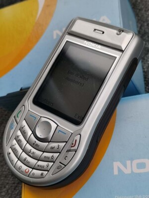 Nokia 6630 Unlocked GSM / UMTS 2G 3G Symbian 8.0, 1.3MP 2.1