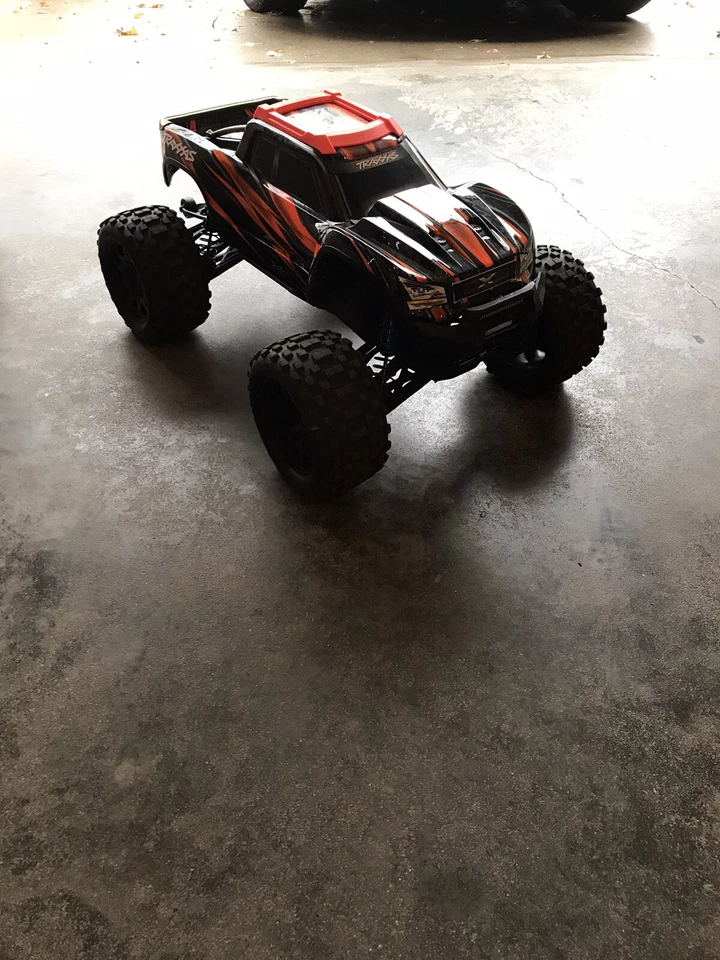 Traxxas X-Maxx 8S Brushless TSM 4WD Monster Truck, - Image 4 of 4