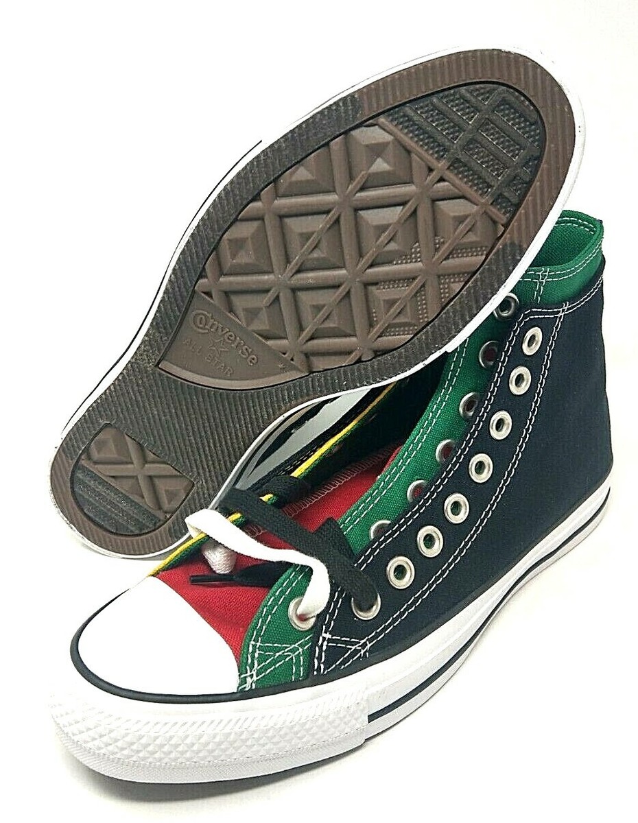 Converse Chuck Taylor All Star Hi Double Upper Black Multi Converse Chuck Taylor All Star Hi Double Upper Black Multi