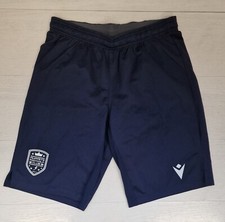 B56 Macron Muppets Footgolf Training Shorts Technical Fabric