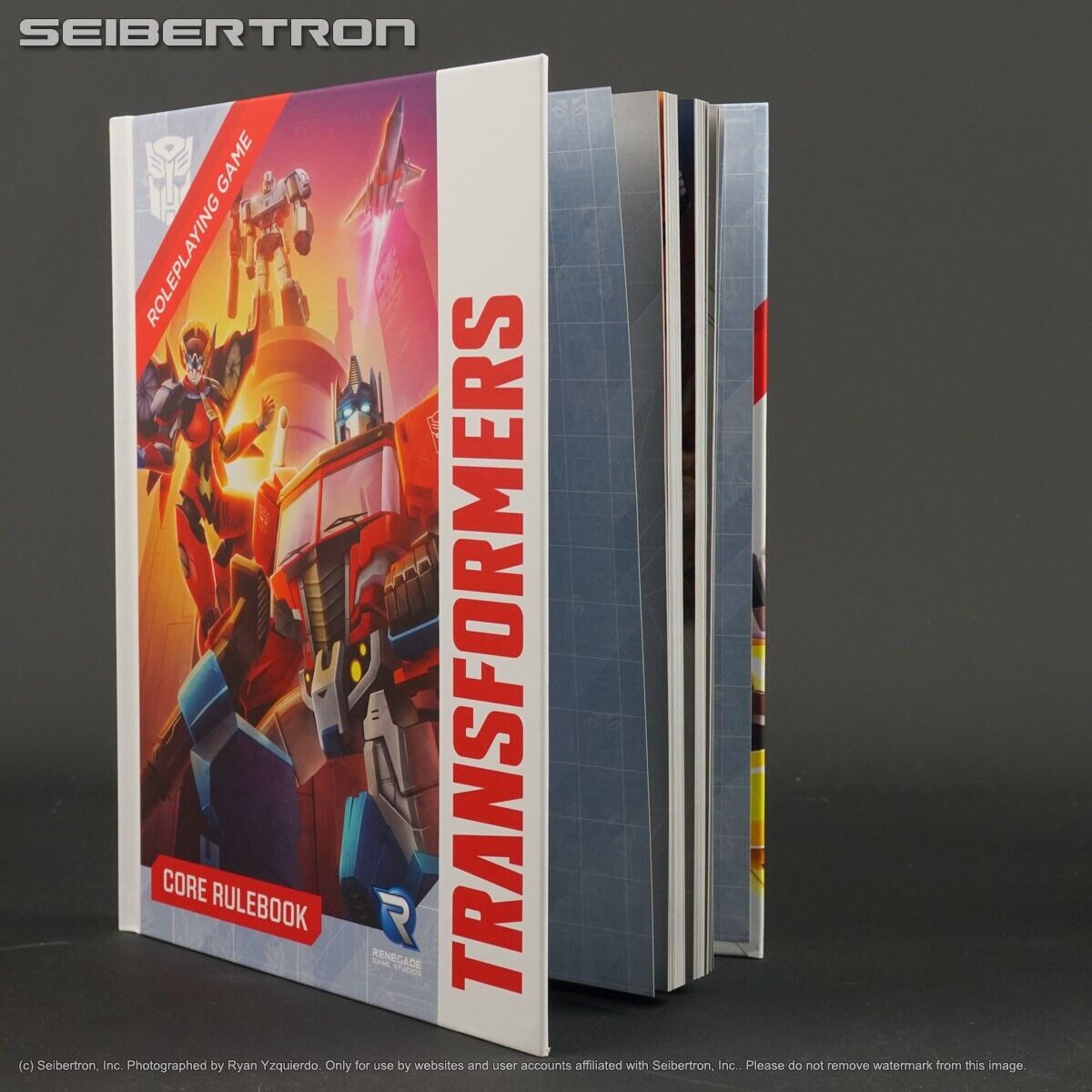 Transformers Roleplaying Game Core Rulebook