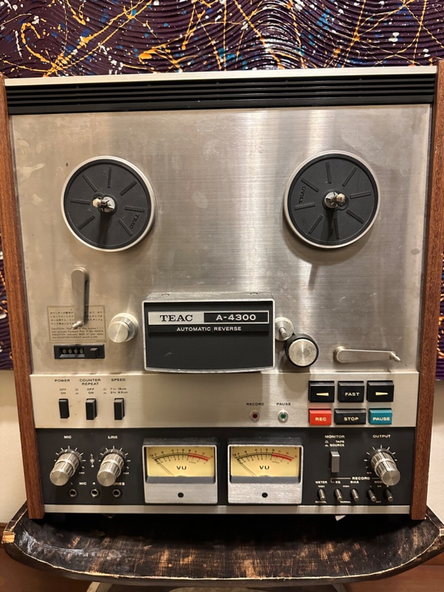 TEAC A-4300 AUTOMATIC REVERSE オープンリールデッキ ティアック