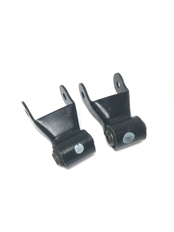 Chevrolet GMC Rear Leaf Spring Rearward Shackle Bracket Set Pair New OEM  - Image 3 of 4