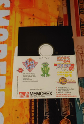 Magic Disk 4/5 Commodore 64 (Disk) 8-bit classic game
