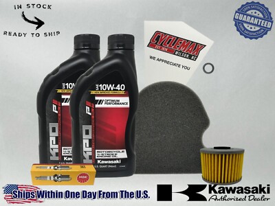 Cyclemax Standard KPO Tune-Up Kit fits 2002-2025 Kawasaki KLX110