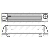 Nrf 30317 LadeluftküHler TurboküHler Intercooler Llk KüHler Ladeluft