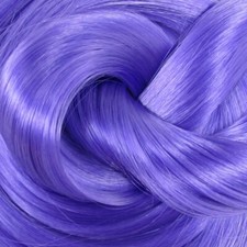 Nylon Doll Hair - Nebula Purple - for Rerooting Custom Dolls, Doll Rehair