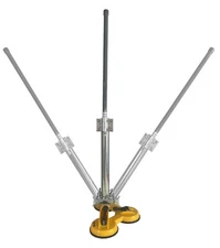 Helium Antenna Mount Window Suction McGill Microwave Systems MM-AM-VEL