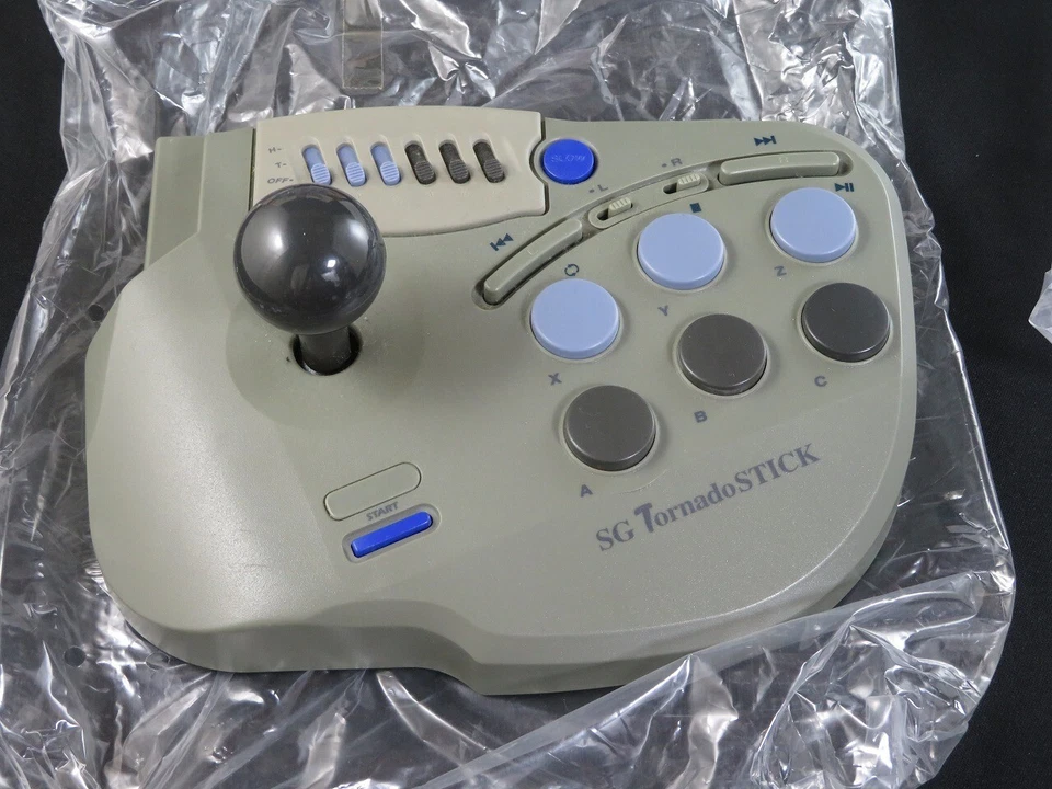 UNUSED SEGA SATURN SS SG TORNADO STICK IMS-03 Controller Imagineer from Japan 1 - Image 2 of 4