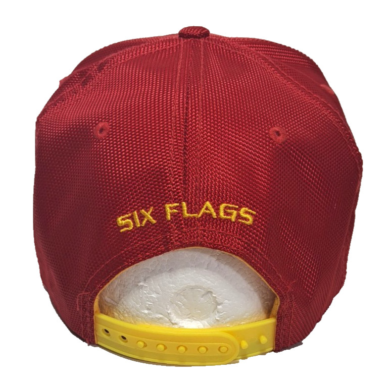DC Comics The Flash Snapback Hat Red Baseball Cap… - image 4