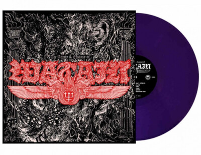 Watain - The Agony And Ecstasy Of Watain LP -  Ltd. 300 purple Vinyl - sealed