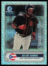 2020 Mega Box Mojo Heliot Ramos San Francisco Giants #STG-HR