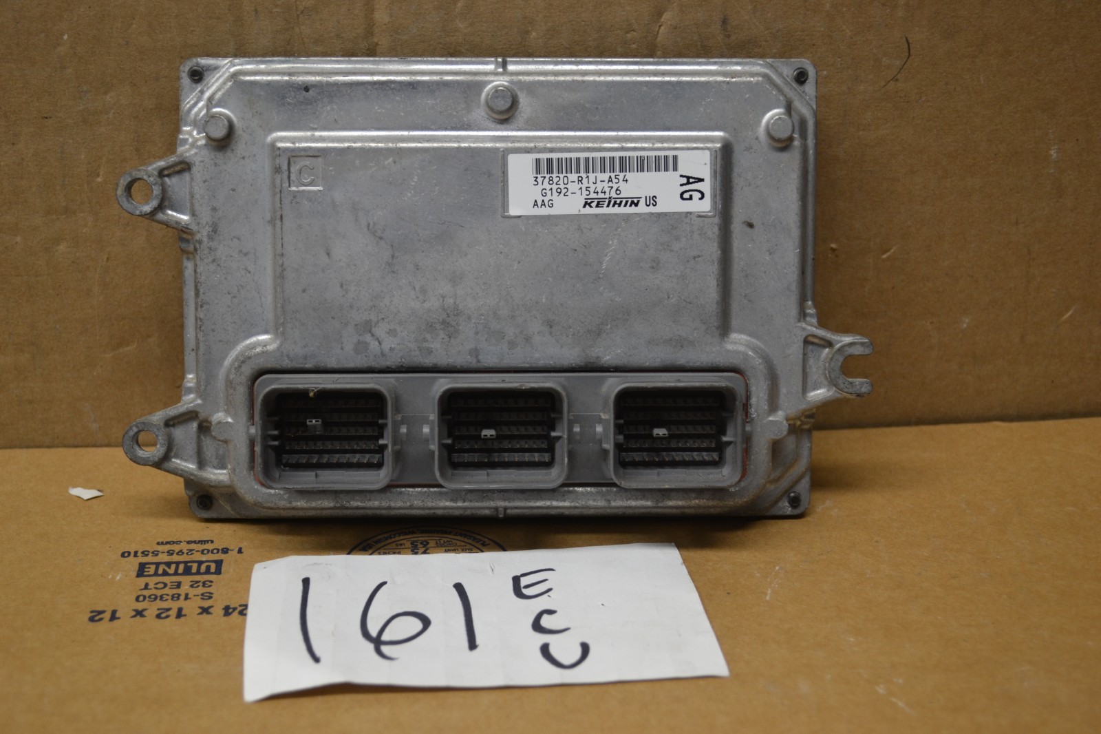2014 2015 Honda Civic #161 Engine Computer ECM ECU  37820-R1J-A54