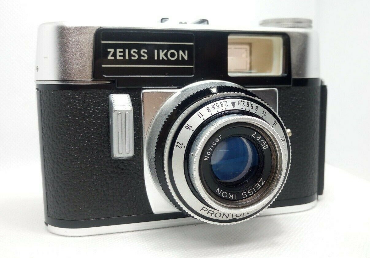 Zeiss Ikon Colora Camera Novicar 2.8/50 Made in west Germany eBay