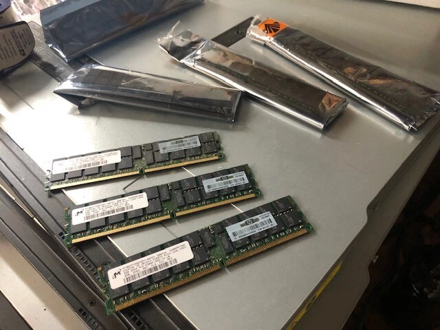 24GB (12X2GB) 667MHZ PC2-5300 ECC CL5 DDR2 SDRAM DIMM - Image 2 of 4