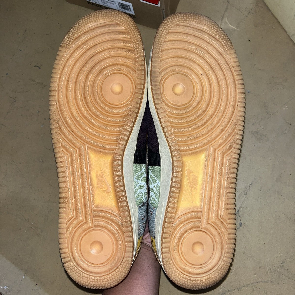 ●NIKE●CACTUS CORPORATION●27.5㎝● 🌵 Cactus Plant Flea Market 🌵 Nike Air Force 1 CPFM Cactus