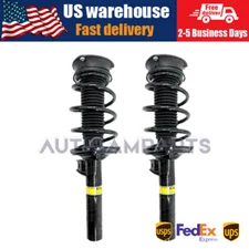 Pair Front Shock Absorber Struts Assys Fit VW Tiguan 2018-2023 Audi Q3 2019-2023