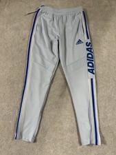 Adidas Women's Tiro 19 Soccer Training Pants Glow Blue/Real Blue Small EUC