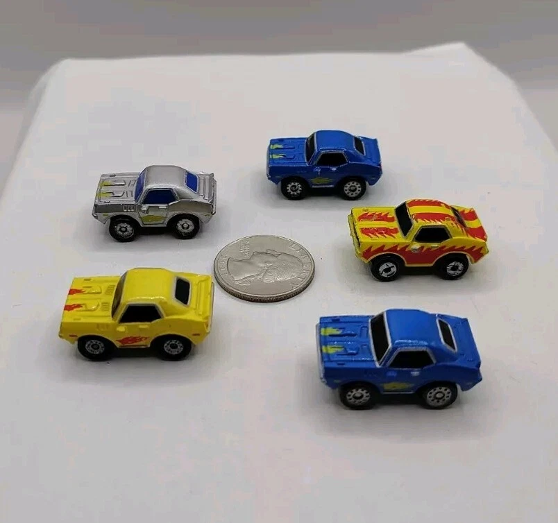 Lote de 5 Micro Máquinas Galoob Vintage Plymouth Barracuda Foto 4 de 4