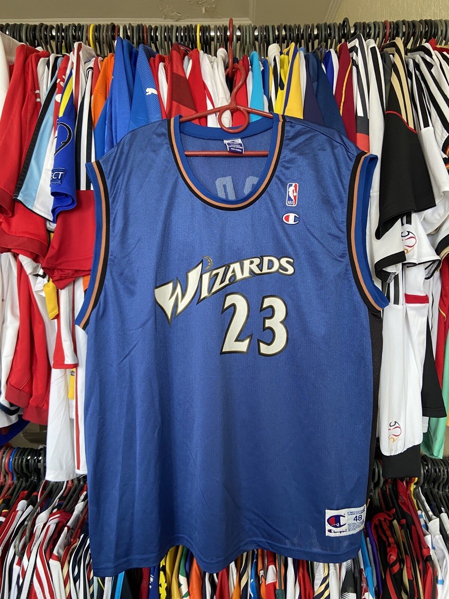 WASHINGTON WIZARDS NBA BASKETBALL SHIRT JERSEY CHAMPION sz XL #23