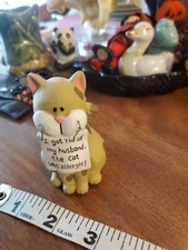 Blossom Bucket Suzi Skoglund 2010 Got Rid Of Husband Cat Was Allergic Figure 3"