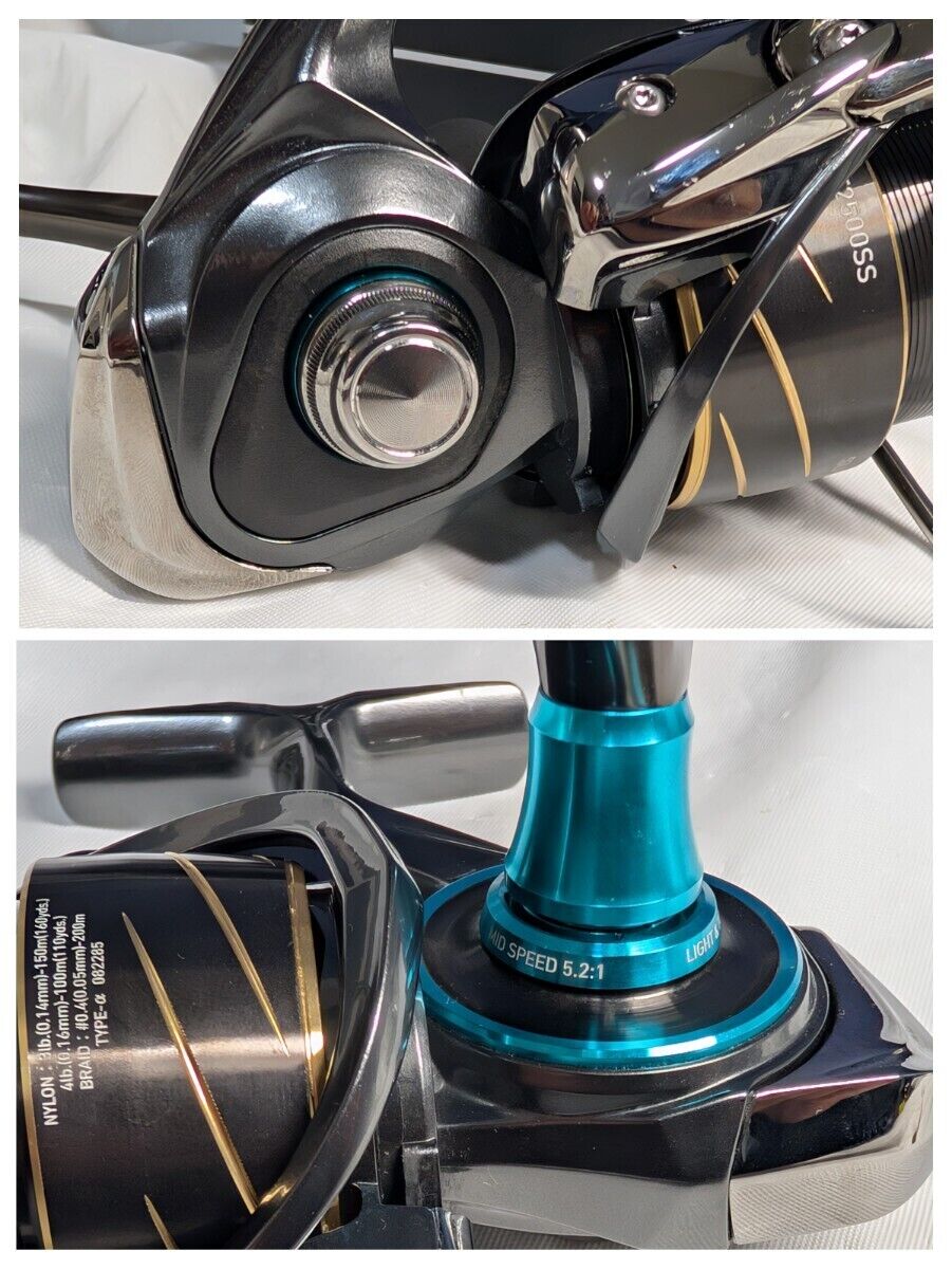 Daiwa 21 Emeraldas Air Lt2500-Dh Tube 271Fp Slp Works Custom Daiwa 21 Emeraldas Air Lt2500-Dh Tube 271Fp Slp Works Custom