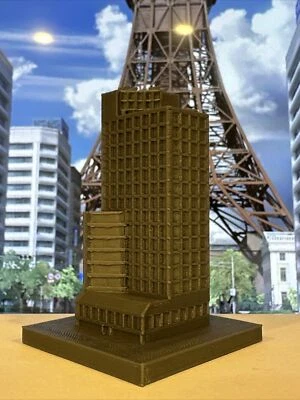 Building 1/200 Scale works with Sh Monsterarts, Neca, And Hiya (6-8Inch Figure)