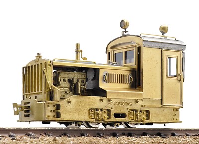 Mich-Cal #2シェイ 乗工社製 HOn30(9㎜) HOn30/HOe/HOn2-1/2 Ito Sakai 5-Ton Diesel Locomotive Kiso #45 Kit