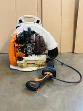 STIHL BR450C Backpack Leaf Blower - 65cc Project /Repair /Parts - Electric Start