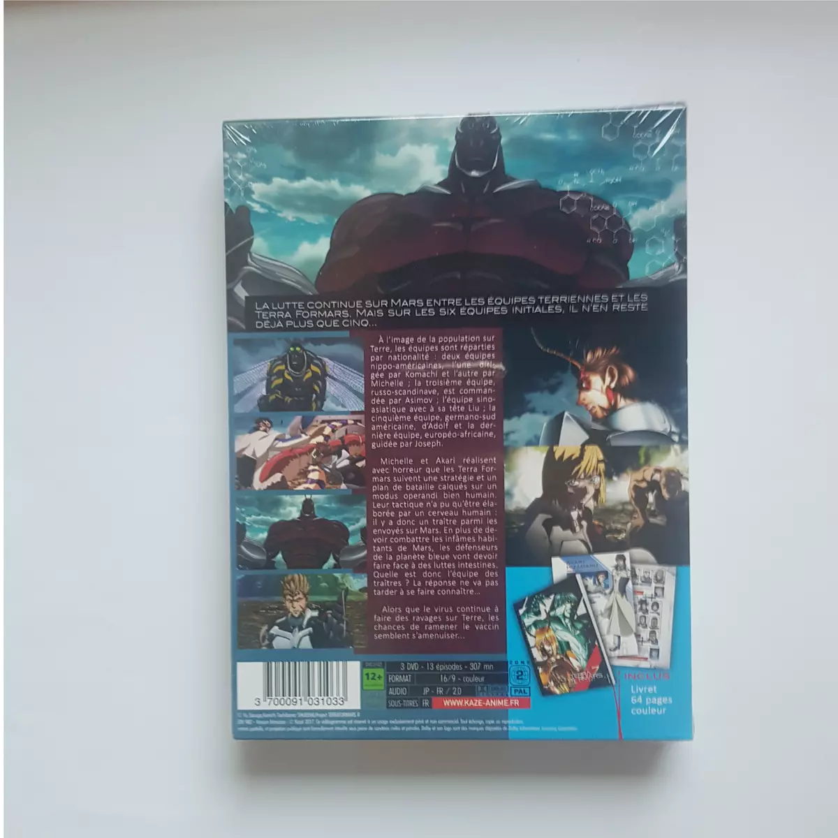 Terra Formars Saison 3 Date De Sortie DVD Terra Formars Revenge - Intégrale Saison 2 - 3 Dvd | eBay