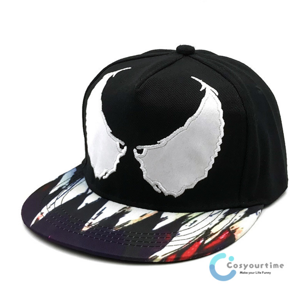 Venom 3 Cosplay Eddie Brock Hat Baseball Cap Adult Embroidery
