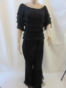 cocktail pants and blouse