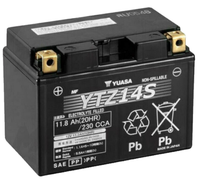 Batterie Yuasa YTZ14S AGM Versiegelt 12V 11AH Honda CB 1300 F 1300 2003 2007