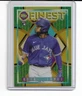 2022 Topps Finest Flashbacks Otto Lopez Gold Refractor RC #'d 48/50