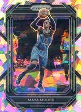 2023 Panini Prizm WNBA MAYA MOORE #36 CRACKED ICE PRIZM LYNX