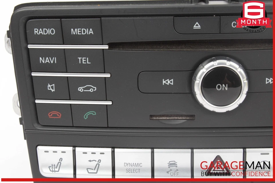 17-20 Mercedes SLC43 AMG SLC300 GPS Navigation Radio Control Head Unit OEM - Image 2 of 4