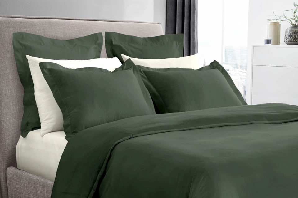 Dormisette Luxury 6-Ounce German Flannel Duvet Cover Set, 3 Piece - Image 2 of 4