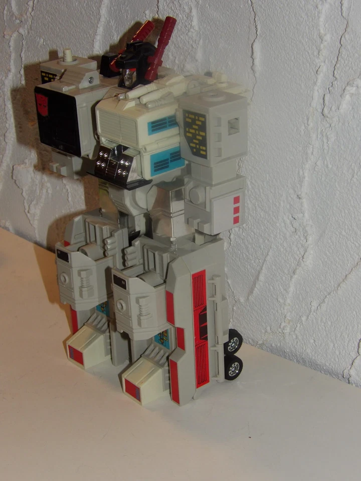METROPLEX G1 TRANSFORMERS RUBBER WHEEL VERSION BODY LOT G1 VINTAGE ORIGINAL - Image 3 of 4