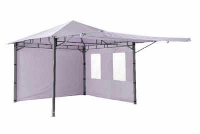 Tepro 5516 Seitenteilset für Pavillion Lehua und Waya lavendel 