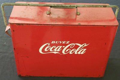 cola airline cooler