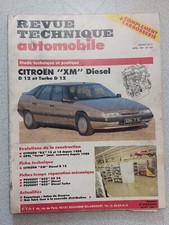 Revue technique Citroen XM
