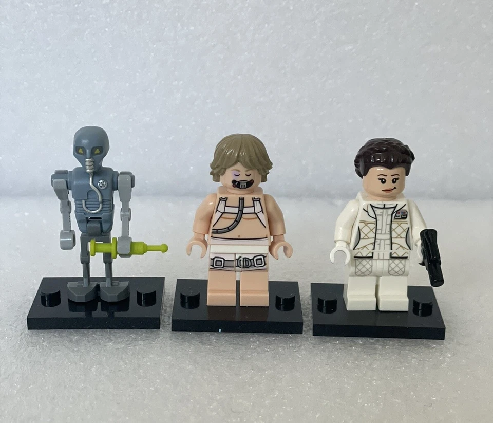 LEGO Star Wars Hoth Medical Chamber 75203 Minifigures Set - New - Rare - Image 2 of 4
