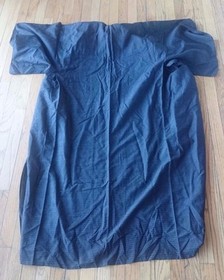 Vintage Kimono Black Gray Ships in 24 hours!