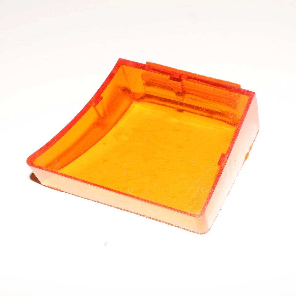 Lente de luz de coche clásico ámbar Mystery 3" x 2,5" Foto 3 de 4