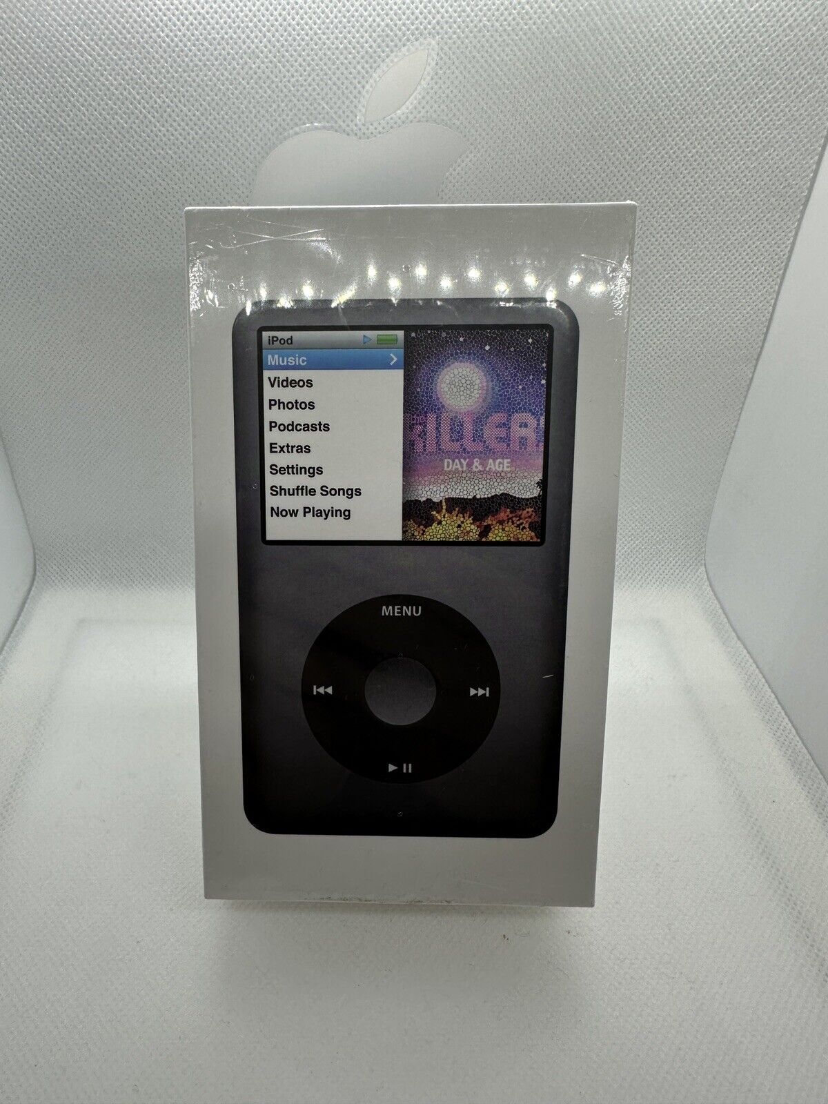 Apple iPod Classic 6. 7. Generation Silver Gray 160GB New Collectors