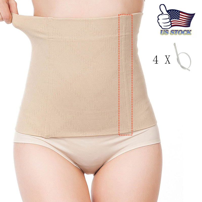 Women Seamless Corset Tummy Control Shapewear Slimming Girdle Belt