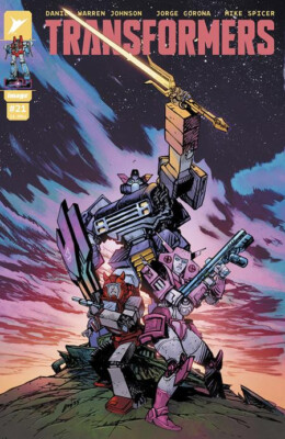 TRANSFORMERS #21 (WARREN JOHNSON & MIKE SPICER A)(2025) COMIC ~ IMAGE SKYBOUND