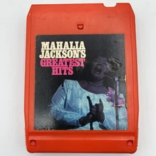 Mahalia Jackson - Greatest Hits - Restored 8 Track Tape - New Pad and Splice